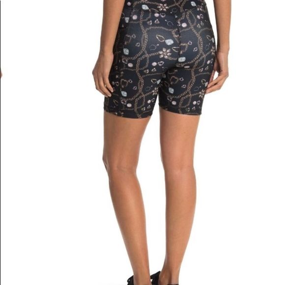 X by Gotex Black Peach Collection Pockets Bike Shorts Size XS (E-002, E-006) - Picture 2 of 6